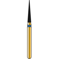 DIATECH Diamanten G858 - Packung 5 Stück blau mittel (M), FG, Figur 165 Konus spitz, 8 mm, ISO 014 - 60032394
