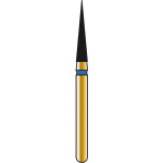 DIATECH Diamanten G858 - Packung 5 Stück blau mittel (M), FG, Figur 165 Konus spitz, 8 mm, ISO 016 - 60032396