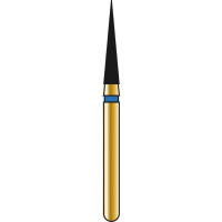 DIATECH Diamanten G858 - Packung 5 Stück blau mittel (M), FG, Figur 165 Konus spitz, 8 mm, ISO 016 - 60032396