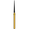DIATECH Diamanten G859 - Packung 5 Stück gelb extra fein (EF), FG, Figur 166 Konus spitz, 10 mm, ISO 018 - 60032420