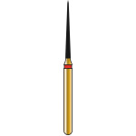 DIATECH Diamanten G859 - Packung 5 Stück rot fein (F), FG, Figur 166 Konus spitz, 10 mm, ISO 010 - 60032401