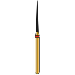 DIATECH Diamanten G859 - Packung 50 Stück rot fein (F), FG, Figur 166 Konus spitz, 10 mm, ISO 010 - 60032402