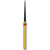DIATECH Diamanten G859 - Packung 50 Stück rot fein (F), FG, Figur 166 Konus spitz, 10 mm, ISO 010 - 60032402