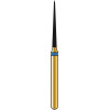 DIATECH Diamanten G859 - Packung 5 Stück gelb extra fein (EF), FG, Figur 166 Konus spitz, 10 mm, ISO 018 - 60032420