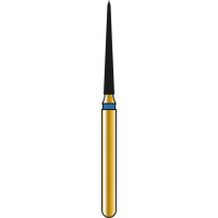 DIATECH Diamanten G859 - Packung 5 Stück blau mittel (M), FG, Figur 166 Konus spitz, 10 mm, ISO 012 - 60032408