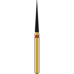 DIATECH Diamanten G859 - Packung 50 Stück rot fein (F), FG, Figur 166 Konus spitz, 10 mm, ISO 014 - 60032414