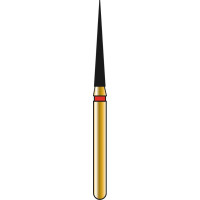 DIATECH Diamanten G859 - Packung 50 Stück rot fein (F), FG, Figur 166 Konus spitz, 10 mm, ISO 014 - 60032414