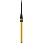 DIATECH Diamanten G859 - Packung 5 Stück blau mittel (M), FG, Figur 166 Konus spitz, 10 mm, ISO 014 - 60032416