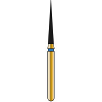 DIATECH Diamanten G859 - Packung 5 Stück blau mittel (M), FG, Figur 166 Konus spitz, 10 mm, ISO 014 - 60032416