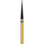 DIATECH Diamanten G859 - Packung 5 Stück blau mittel (M), FG, Figur 166 Konus spitz, 10 mm, ISO 016 - 60032418