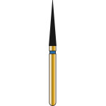 DIATECH Diamanten G859 - Packung 5 Stück blau mittel (M), FG, Figur 166 Konus spitz, 10 mm, ISO 018 - 60032424