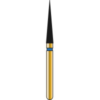 DIATECH Diamanten G859 - Packung 5 Stück blau mittel (M), FG, Figur 166 Konus spitz, 10 mm, ISO 018 - 60032424