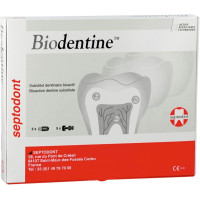 Biodentine™ - Packung 5 Kapseln Pulver, 5 Flüssigkeitspipetten - 5969R