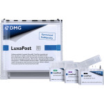 LuxaPost® - Einführungspackung 15 Stifte (Ø 1,25 mm, Ø 1,375 mm, Ø 1,5 mm), 3 Bohrer (Ø 1,25 mm, Ø 1,375 mm, Ø 1,5 mm), 30 Tiefenmarkierer, 1 Messkarte - 110780 LuxaPost® - Einführungspackung 15 Stifte (Ø 1,25 mm, Ø 1,375 mm, Ø 1,5 mm), 3 Bohrer (Ø 1,25 mm, Ø 1,375 mm, Ø 1,5 mm), 30 Tiefenmarkierer, 1 Messkarte - 110780