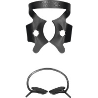 Kofferdam-Klammer Black Line - Stück Figur 56S, für Molar - RDCM56SX Kofferdam-Klammer Black Line - Stück Figur 56S, für Molar - RDCM56SX