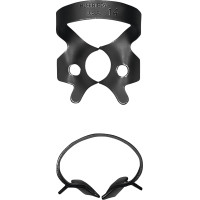 Kofferdam-Klammer Black Line - Stück Figur 14, für Molar - RDCM14X Kofferdam-Klammer Black Line - Stück Figur 14, für Molar - RDCM14X