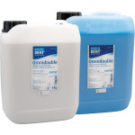 Omnidouble Packung 2 x 6 kg Silikon hellblau, 22 Shore A-Härte