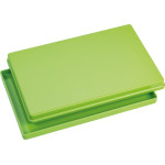 NOVOTRAY® - Stück Ober- und Unterteil pistaziengrün - 333-22 NOVOTRAY® - Stück Ober- und Unterteil pistaziengrün - 333-22