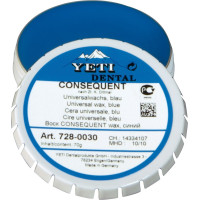 Consequent (B), Univerzális viasz, Doboz, kék, 70 g, 1 darab