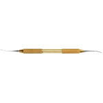 TOPDENT PK Thomas COLOR PKT-1 - Stück Aufwachsbesteck gold - 23813