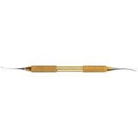 TOPDENT PK Thomas COLOR PKT-1 - Stück Aufwachsbesteck gold - 23813