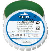 Consequent, Univerzális viasz, Doboz, zöld, 70 g, 1 darab