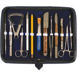 TOPDENT Ausbildungssortiment – Set komplett - Set 13 Instrumente - 11150S