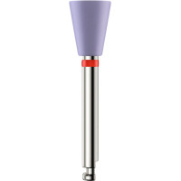 KENDA Nobilis - Packung 25 Stück violett fein, RA, Figur kleiner Kelch, 7,5 mm - 0311.25