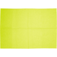 Medicom® SafeBasics™ Dry-Back® Patientenservietten - Packung 500 Stück limette, 33 x 45,5 cm - 8293-N