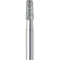 Premium Diamantschleifer 845KR - Packung 2 Stück rot fein, FG, Figur 544, 4 mm, 3°,  ISO 025 - 35199