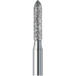 Premium Diamantschleifer 877 - Packung 2 Stück rot fein, FG, Figur 288, 6 mm, ISO 014 - 35493