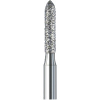 Premium Diamantschleifer 877 - Packung 2 Stück rot fein, FG, Figur 288, 6 mm, ISO 014 - 35493