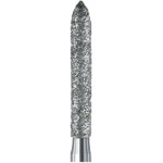 Premium Diamantschleifer 879 - Packung 2 Stück rot fein, FG, Figur 290, 10 mm, ISO 012 - 35509