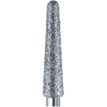 Premium Diamantschleifer 850 - Packung 2 Stück rot fein, FG, Figur 199, 10 mm, ISO 012 - 35258