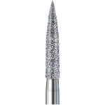 Premium Diamantschleifer 862 - Packung 6 Stück schwarz sehr grob, FG, Figur 249, 8 mm, ISO 012 - 33440 Premium Diamantschleifer 862 - Packung 6 Stück schwarz sehr grob, FG, Figur 249, 8 mm, ISO 012 - 33440