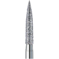 Premium Diamantschleifer 862 - Packung 6 Stück mittel, FG, Figur 249, 8 mm, ISO 012 - 30701