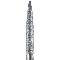Premium Diamantschleifer 863 - Packung 2 Stück gelb extra fein, FG, Figur 250, 10 mm, ISO 016 - 35824