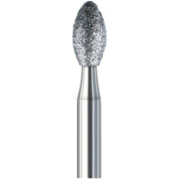 Premium Diamantschleifer 379 - Packung 6 Stück schwarz sehr grob, FG, Figur 277, 4,2 mm, ISO 023 - 33355