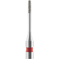 Micro Prep MI838 - Packung 2 Stück rot fein, FG, Figur 125, 2,6 mm, ISO 007 - 33230