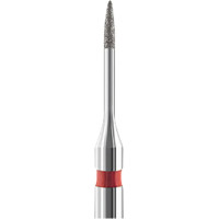 Micro Prep MI889 - Packung 2 Stück rot fein, FG, Figur 262, 2,6 mm, ISO 007 - 33270