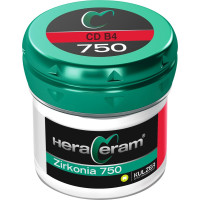 HeraCeram® Zirkonia 750 - Dose 20 g chroma dentin B4 - 66067119