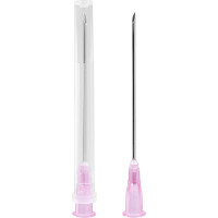 Sterican® Intramuskulär Kurzschliff - Packung 100 Stück rosa, G18 Ø 1,2 x 50 mm - 4667123B