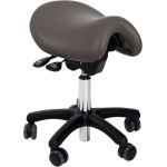 Bambach® Sattelsitz Top - Stück small,  Vinyl grey - BSS205053