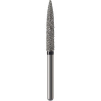 Diamanten 864 - Packung 5 Stück schwarz supergrob, FG, Figur 251 Flamme, 12 mm, ISO 018 - SG864.314.018