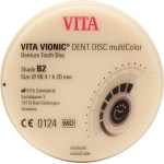 VITA VIONIC® DENT DISC multiColor - Stück Ø 98,4 mm, H 20 mm, B2 - ADB29820