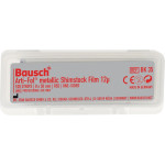 Arti-Fol® metallic 12 µ - 100 darabos csomag, piros, 8 x 60 mm, einseitig, BK 35 - BK 35