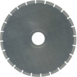 Diamantscheibe - Stück normale Körnung, 1,7 mm , gerade geschlitzt - M358000316