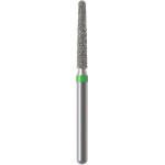 Diamanten 856L - Packung 5 Stück grün grob, FG, Figur 199 langer Konus rund, 9 mm, ISO 014 - G856L.314.014