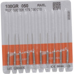 WZK Erweiterer 180GR, gépi gyökércsatornabemenet tágító, ISO 050, RAXL, 10 darab