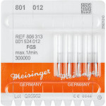 Diamanten 801, gyémántcsiszoló, kék, ISO 012, FGS, 5 darab